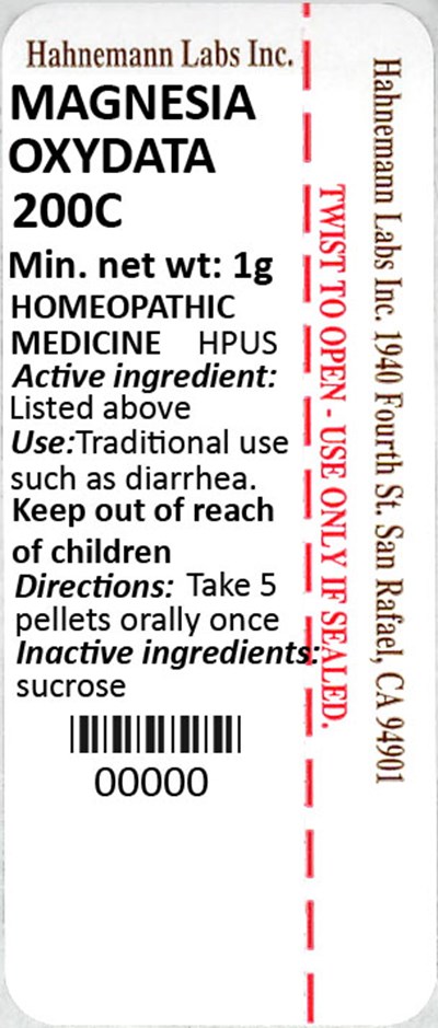 Magnesia Oxydata 200C 1g - Magnesia Oxydata 200C 1g